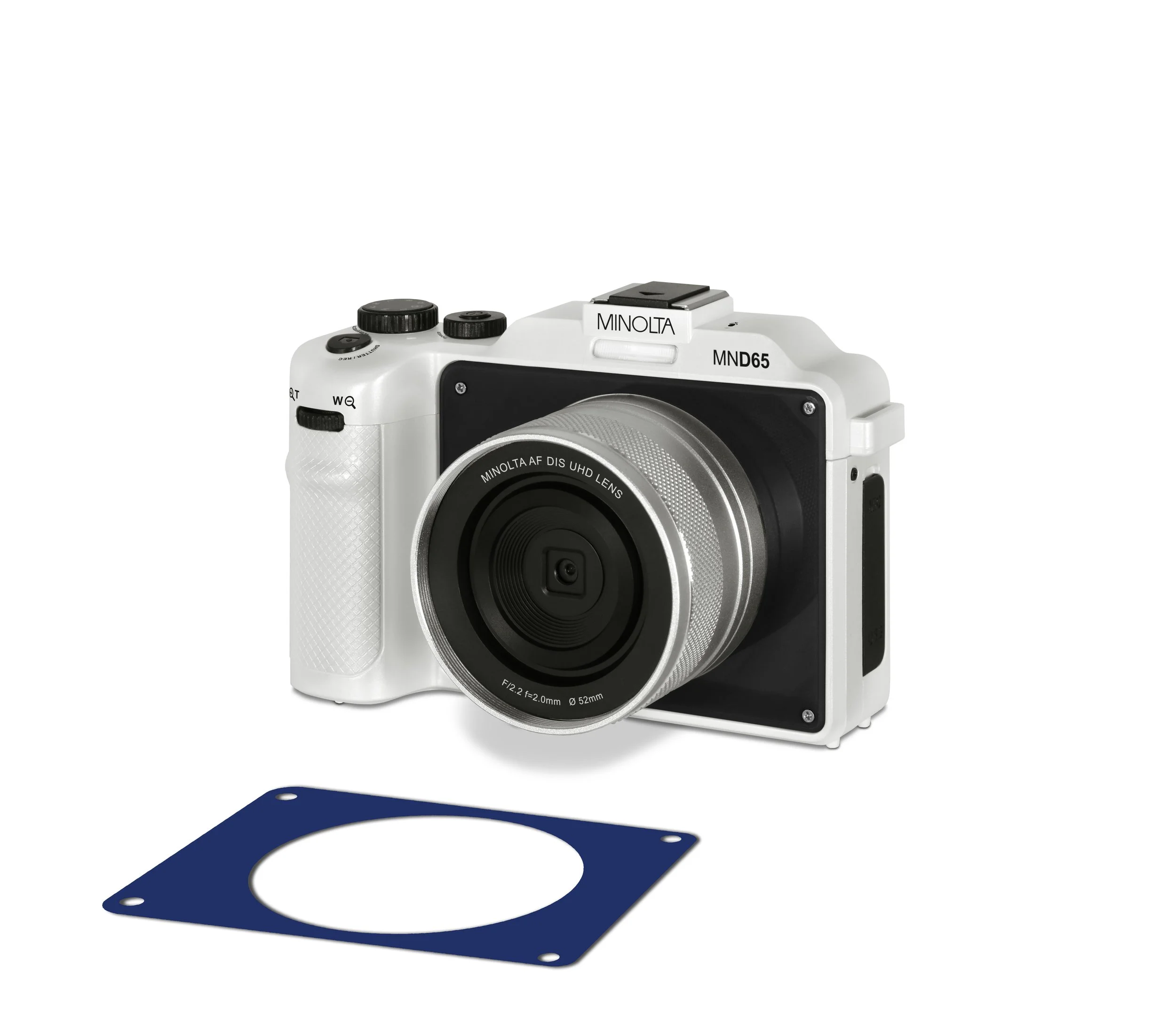 MND65 56 MP Autofocus / 4K60FPS Ultra HD Camera w/WiFi and Selfie